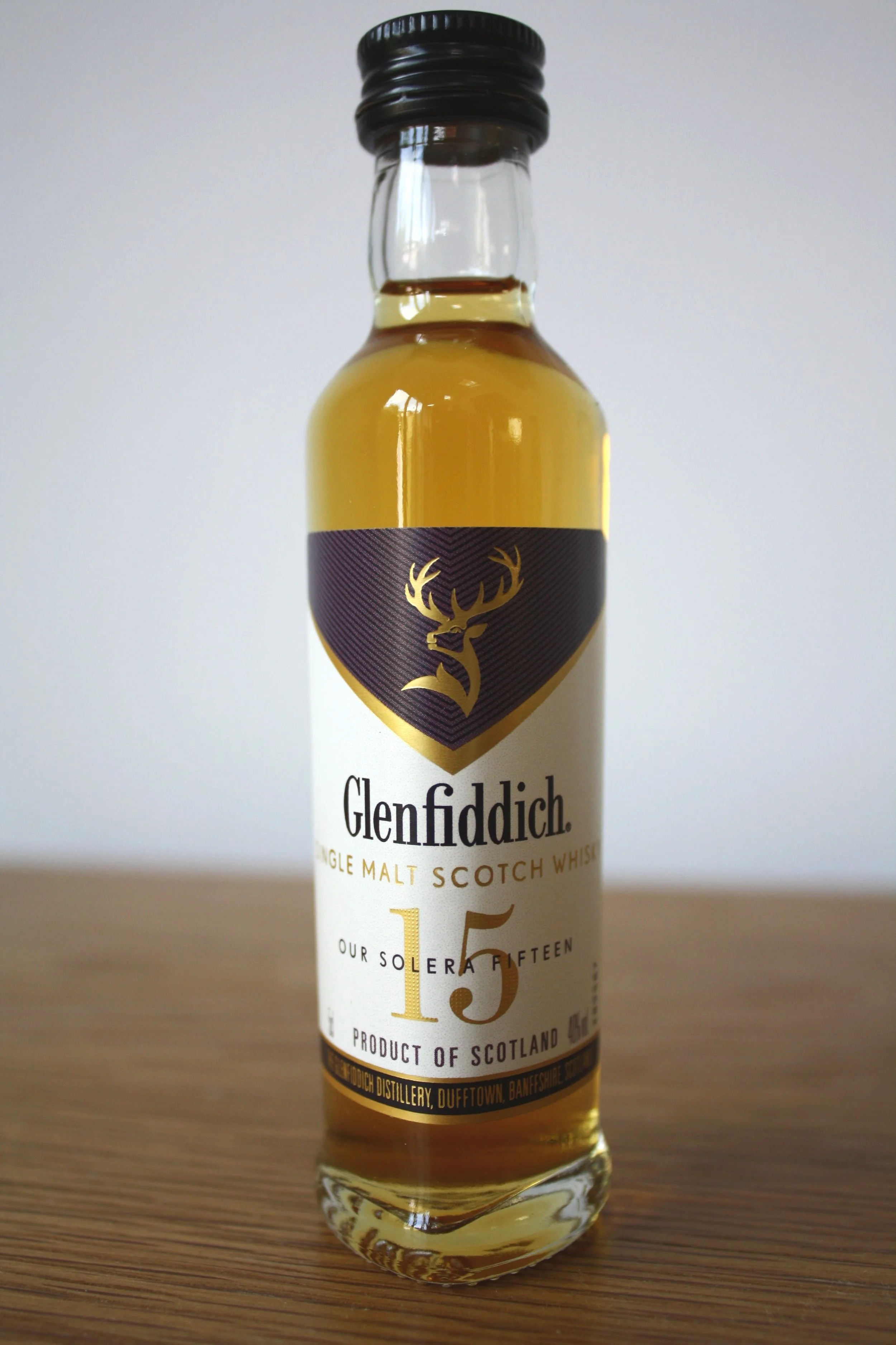 Glenfiddich 12yo, 15yo & 18yo — Dramface